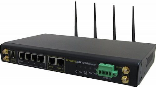 PepLink PepWave MAX HD2 Mobiler Router Teilenummer: MAS-GN2C2-R