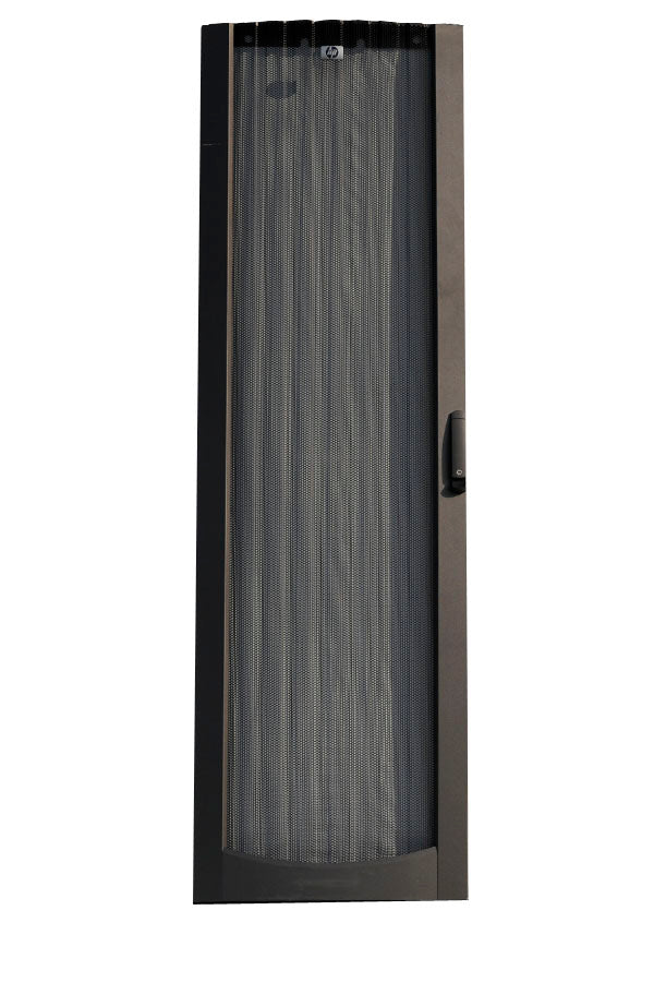 Perforated front door