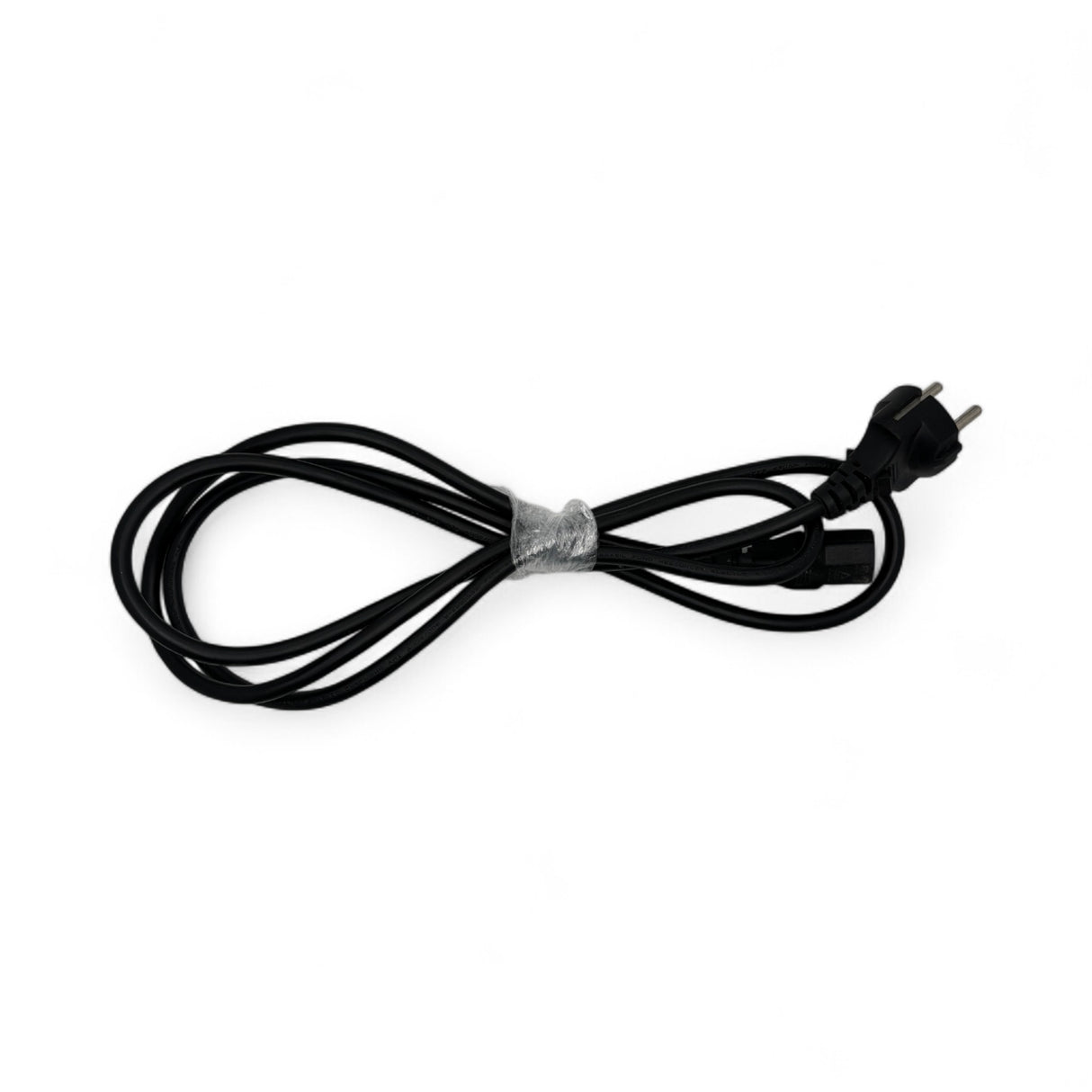 Voedingskabel Europees – C13 naar EU-stekker 1.9m Zwart P/N: 078390