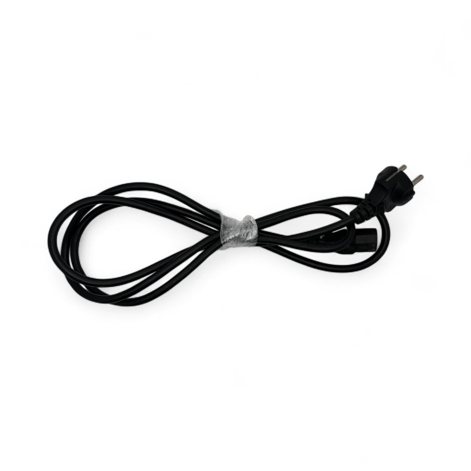 Voedingskabel Europees – C13 naar EU-stekker 1.9m Zwart P/N: 078390