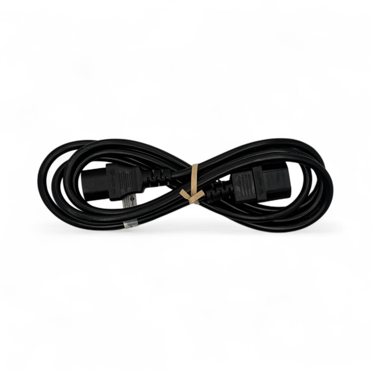 Power Cable IEC C14 to IEC320 C13 – 2m Black