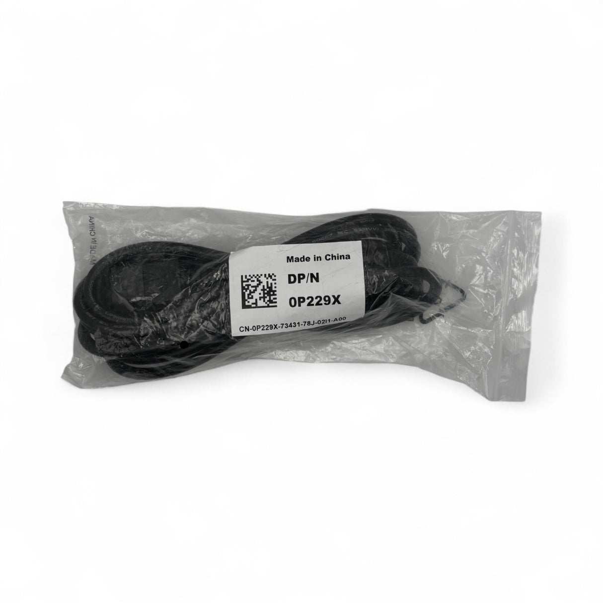 Power Cord 10A 4m C13 to C14 Black P/N: 0P229X