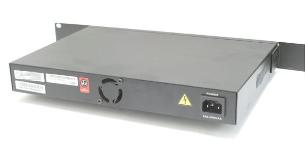 Dell PowerConnect 2724 24-PORT Managed Gigabit Switch P/N: YJ297, 0YJ297