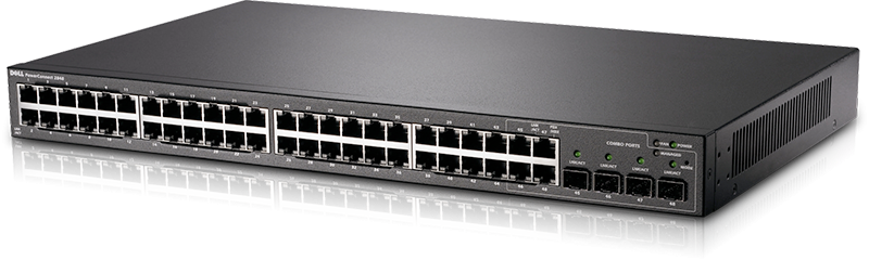 Dell PowerConnect 2848, 48-port Gigabit Switch P/N: Y953J, 0Y953J
