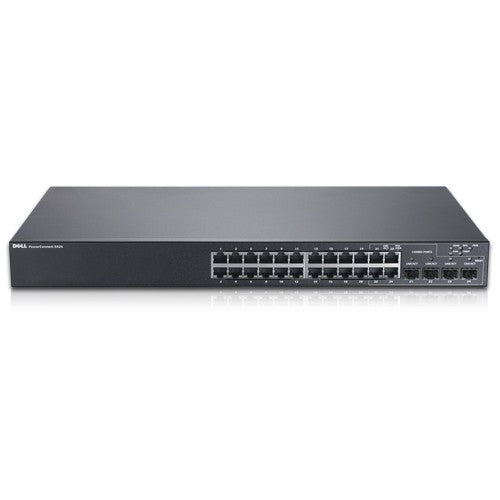 Dell PowerConnect 5424 Switch, 24-port Gigabit RevA04 P/N: UR001, 0UR001