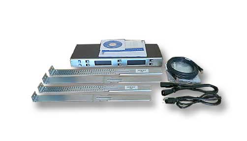 Dell PowerEdge 2160AS 16 Port Digital KVM w/Rails, P/N: D785J