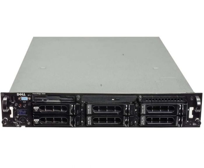 Dell PowerEdge 2850 6x 3.5" - Chassis + Motherboard