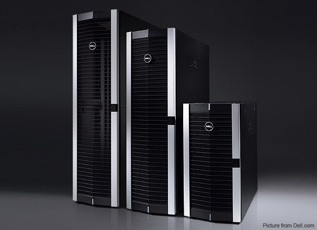 Dell PowerEdge 2420 Rack Enclosure Complete P/N: G462K, 0G462KUsed rack with possible scratches