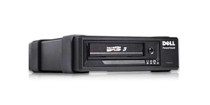 Dell PowerVault LTO-3 External Tape Drive half height P/N: WN386, 0WN386