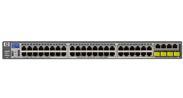 HP ProCurve 2848, 48-Port-GigaBit-Switch, Teilenummer: J4904A