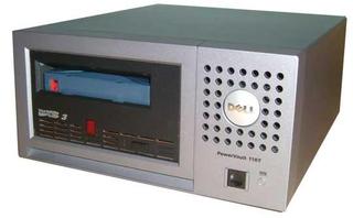 Dell PowerVault 110T Ultrium LTO-3 External Tape drive P/N: 95P2013, NP888, 0NP888