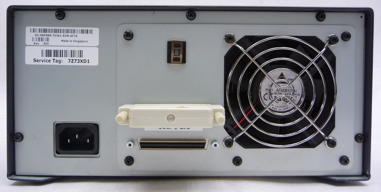 Dell PowerVault 110T Ultrium LTO-3 External Tape drive P/N: 95P2013, NP888, 0NP888