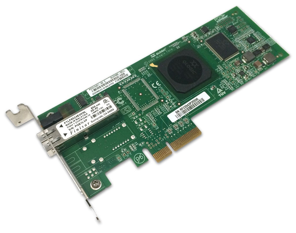 QLogic Vollprofil QLE2460 1 Port 4Gb/s HBA P/N: PX2510401-51