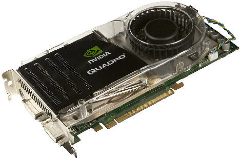 Nvidia Quadro FX4600 PCI-E X16 768 MB GDDR3, 2 x DVI-I