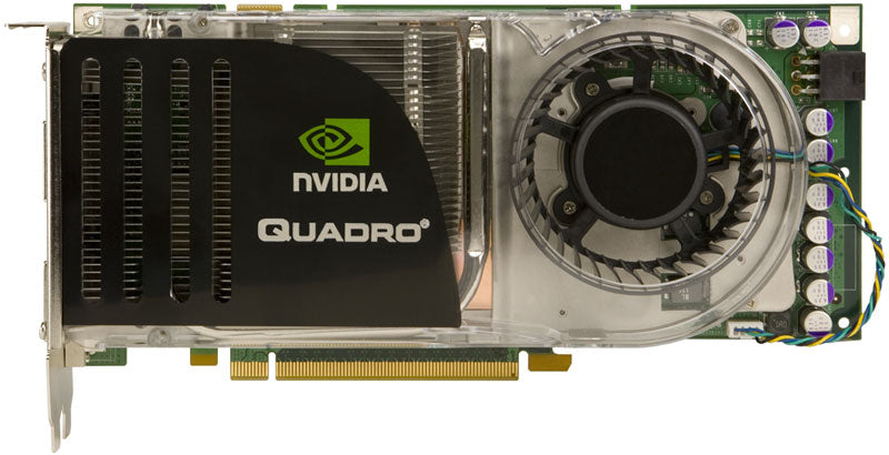 Nvidia Quadro FX4600 PCI-E X16 768 MB GDDR3, 2 x DVI-I