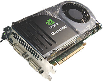 Nvidia Quadro FX4600 PCI-E X16 768 MB GDDR3, 2 x DVI-I