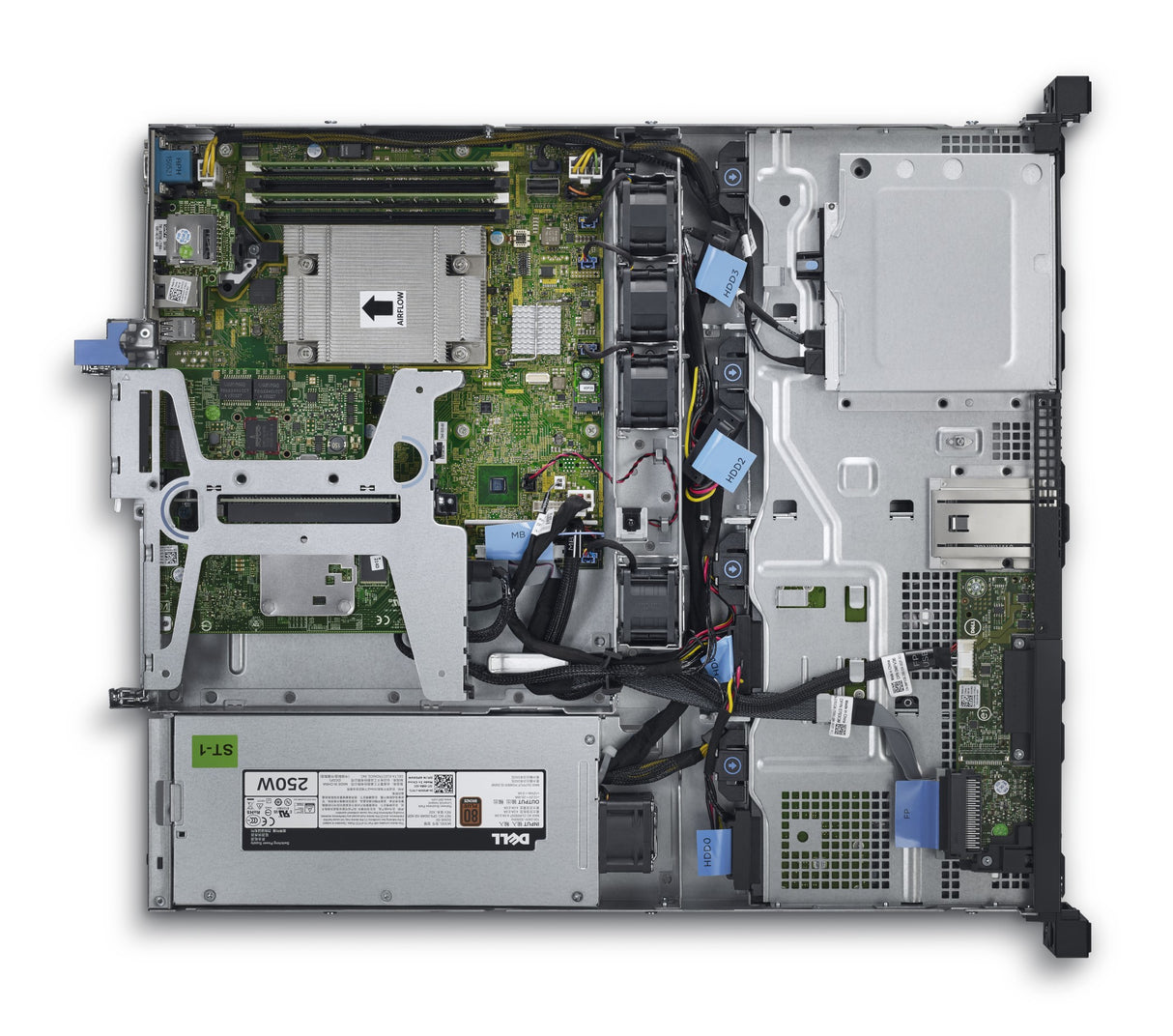 Dell PowerEdge R230 8x 2.5" - Zelf samenstellen