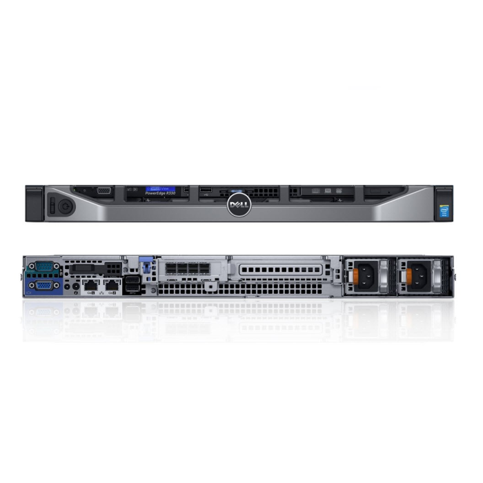 Dell PowerEdge R330 4x 3.5" - Zelf samenstellen