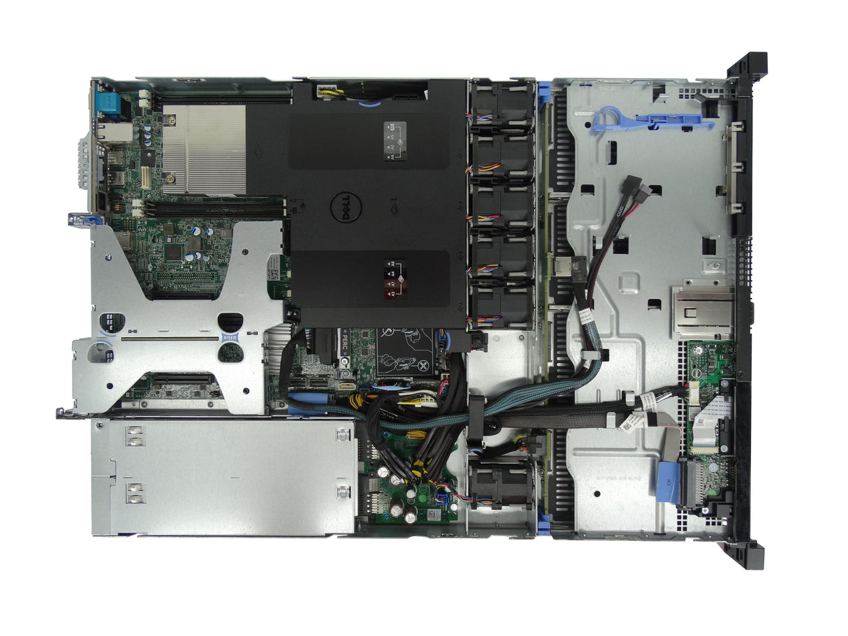Dell PowerEdge R430 4x 3.5" - Zelf samenstellen
