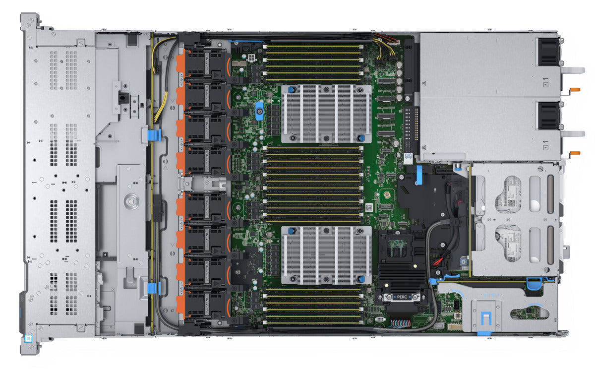 Dell PowerEdge R640 8x 2.5" - 2x 8C/16T, 256GB RAM, H730, 2x PSU - Pre-Configured