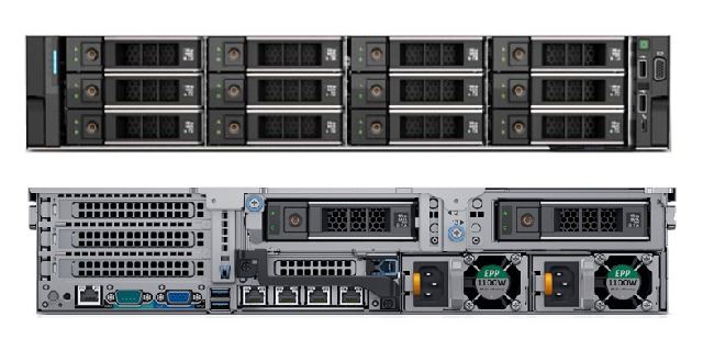 Dell PowerEdge R740xD 18x 3.5" - Zelf samenstellen