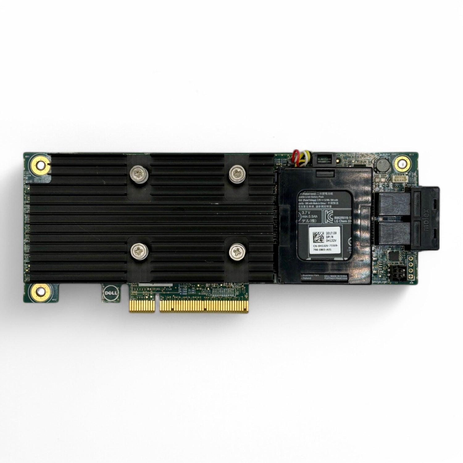 Dell Raid-Controller PERC H730P 12 Gbit/s PCI-e 2 GB Teilenr.: X4TTX, 98MV9, J14DC, 99T5J