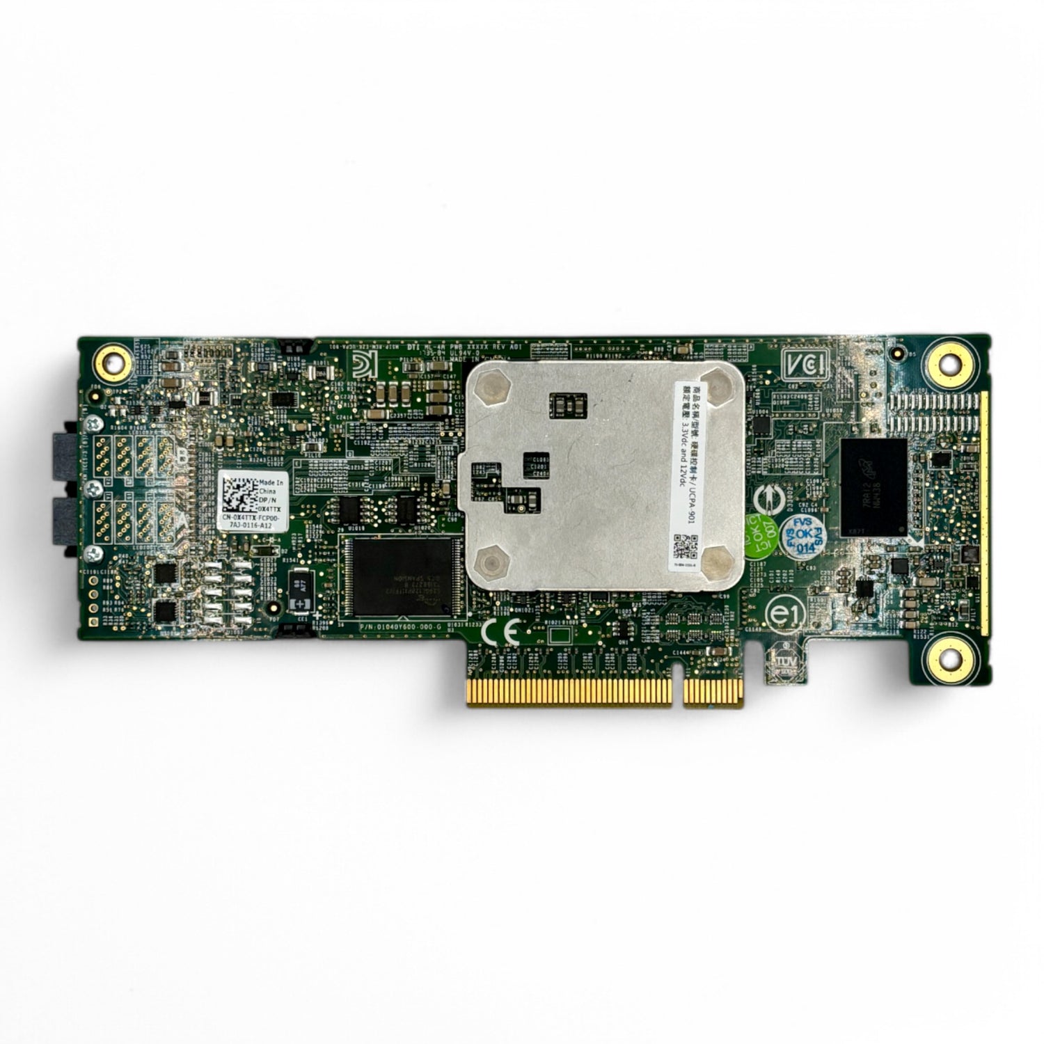 Dell Raid-Controller PERC H730P 12 Gbit/s PCI-e 2 GB Teilenr.: X4TTX, 98MV9, J14DC, 99T5J
