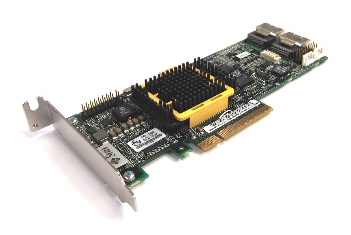 Raid Controller Sun SAS RAID 256MB Cache with BBU Battery 375-3536