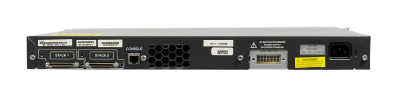 Cisco Catalyst WS-3750G-48TS ServerHome