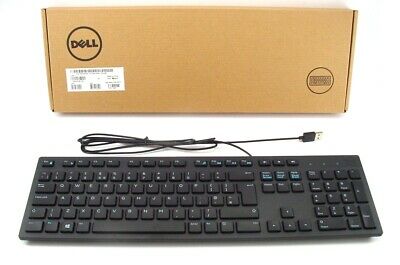 Original Dell Rack-Server der 14. Generation, QWERTZ-Tastatur + Maus-Set, P/N: RX6RM, 0RX6RM, 145WW, 0145WW