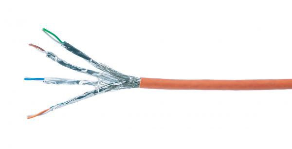 UTP-Kabel 2 m Cat7 P/N: MC6A-S02M-09L