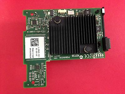 Dell Mellanox Connect X3 FDR10 40Gb/s INFINIBAND Mezzanine Card P/N: P90JM, 0P90JM