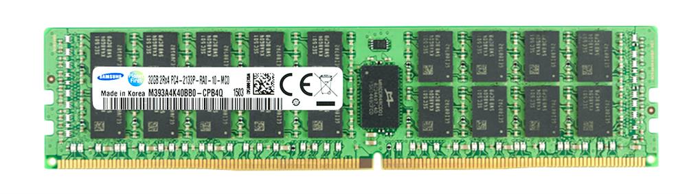 32 GB 2Rx4 PC4-2133P Samsung M393A4K40BB0-CPB4Q
