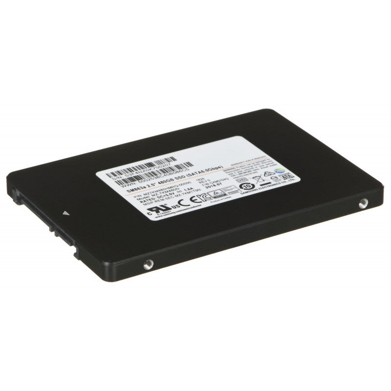 480GB SSD SATA 6Gbps Samsung SM863a MZ-7KM480N