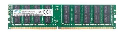 32GB 4DRx4 PC4-2133P DDR4-2133 ECC, Samsung [P/N: M386A4G40DM0-CPB0Q