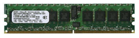 1GB 1Rx4 PC2-3200R ECC DDR2-400, Smart Modular Technologies