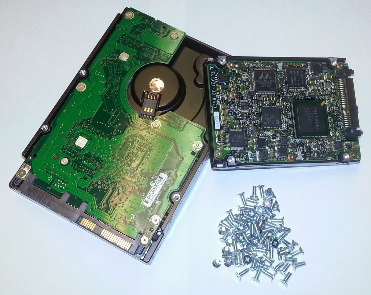 40 Schrauben für 2,5" Festplatten, 40er Set - Pozidrive M3x5Z - EdelstahlP/N: R9445, 0R9445