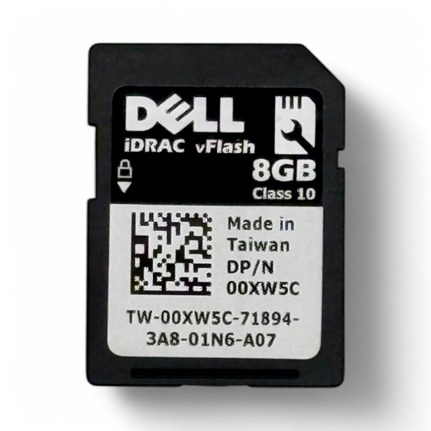 Dell 8 GB iDRAC6 iDRAC7 iDRAC8 vFlash SD-Karte P/N: 0XW5C, 00XW5C
