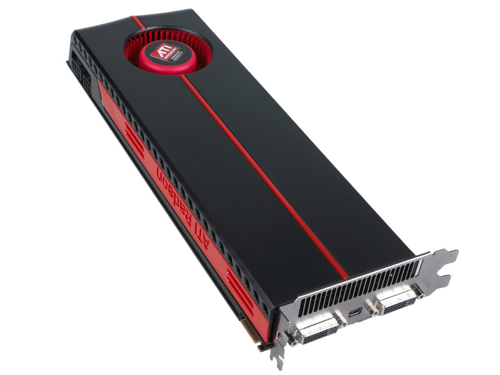 ATI Radeon HD 5970 PCI-E 2.0 X16 2GB GDDR5, 2x Dual Link DVI 1x Mini DisplayPort