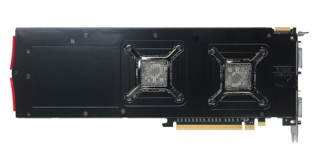 ATI Radeon HD 5970 PCI-E 2.0 X16 2GB GDDR5, 2x Dual Link DVI 1x Mini DisplayPort