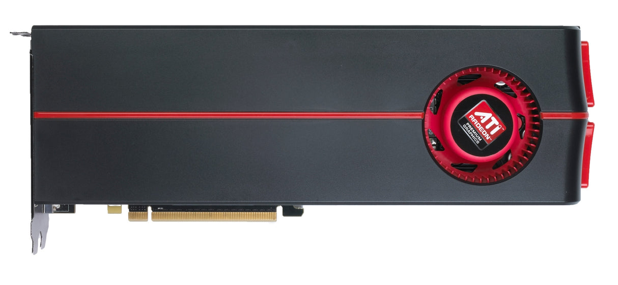 ATI Radeon HD 5970 PCI-E 2.0 X16 2GB GDDR5, 2x Dual Link DVI 1x Mini DisplayPort