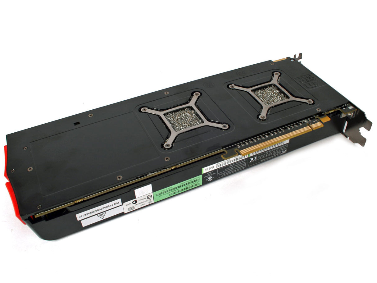 ATI Radeon HD 5970 PCI-E 2.0 X16 2GB GDDR5, 2x Dual Link DVI 1x Mini DisplayPort