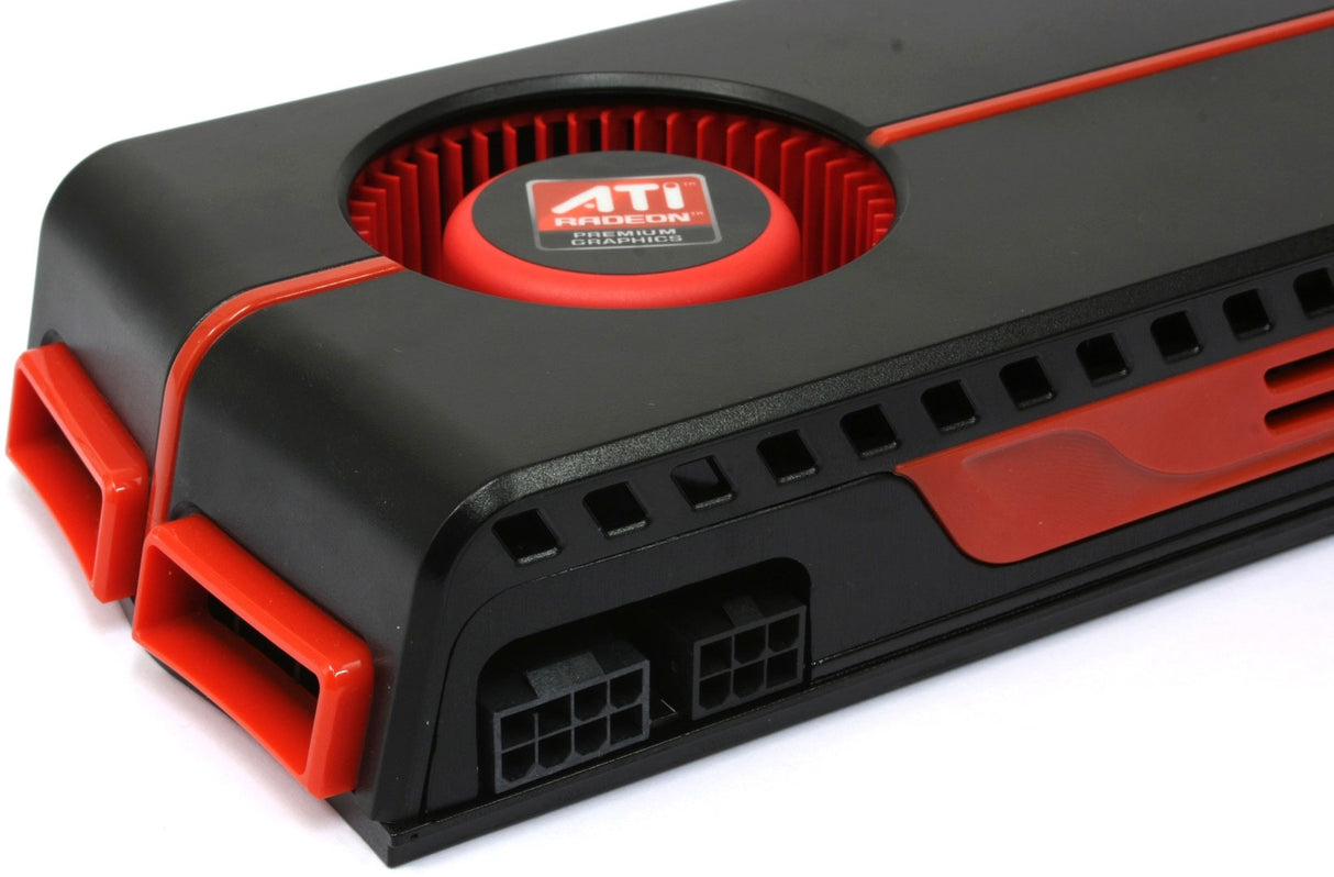 ATI Radeon HD 5970 PCI-E 2.0 X16 2GB GDDR5, 2x Dual Link DVI 1x Mini DisplayPort