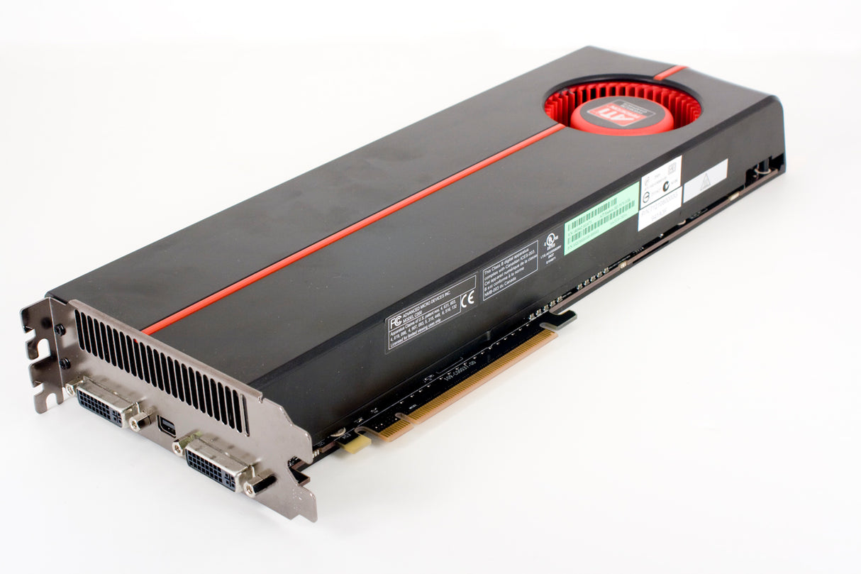 ATI Radeon HD 5970 PCI-E 2.0 X16 2GB GDDR5, 2x Dual Link DVI 1x Mini DisplayPort
