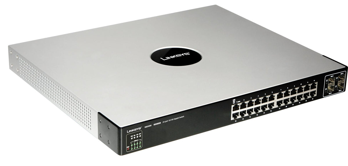 commutateur SGE2000 24 ports Gigabit - Avis de retrait commutateur SGE2000 24 ports Gigabit - Avis de retrait