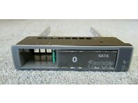 SGI Rackable Systems Festplattenhalterung - Fach - Caddy: SAS/SATA 3,5", inkl. 4 Schrauben P/N: SGI-UT1, 10-02-08036-R