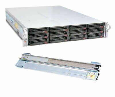 SuperMicro CSE-827 2022TG-HLIBQRF 12x 3,5" SATA Teile-Nr.: 2022TG-HLQF1-SG007