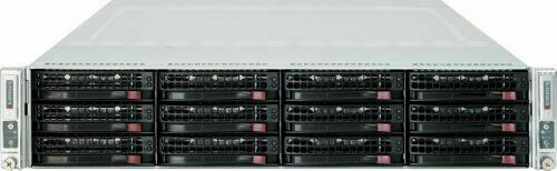 SuperMicro CSE-827 2022TG-HLIBQRF 12x 3,5" SATA Teile-Nr.: 2022TG-HLQF1-SG007