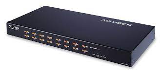 Aten Altusen 16-Port Serial over the NET KVM switch PN: SN0116