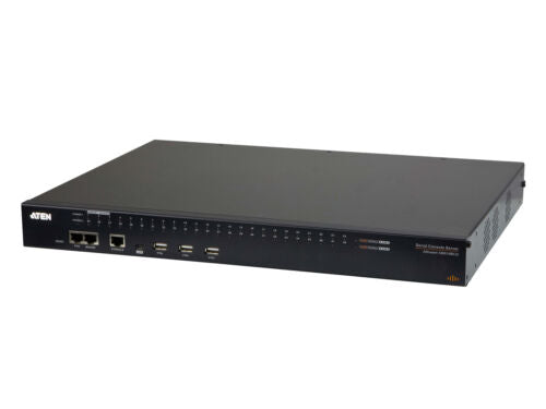 Aten Altusen 48-Port Serial over the NET KVM switch PN: SN0148